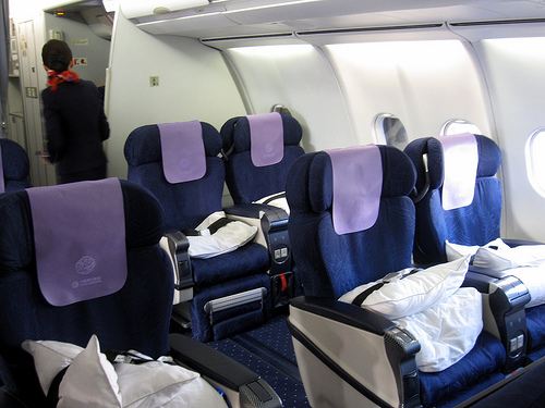 China Eastern A340 business class - not for your aspirational awards - Rapid Travel Chai