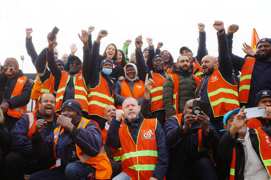 Quatre luttes victorieuses en 2025 : pourquoi ça peut marcher - Rapports de Force