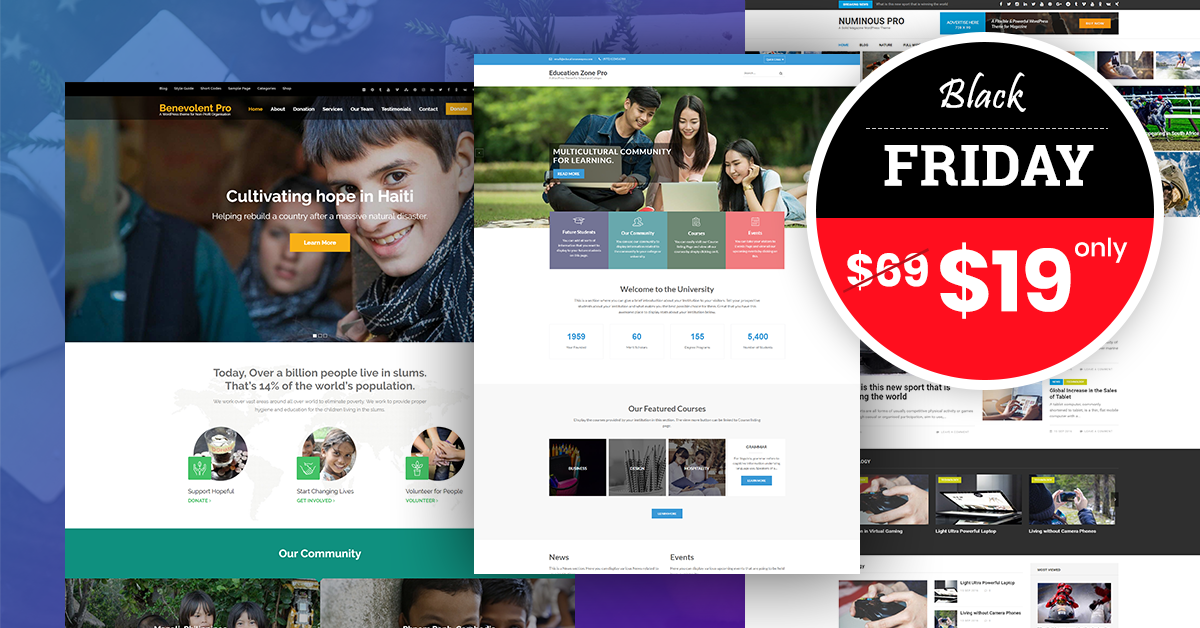 33+ Best WordPress Premium Themes by Rara Themes
