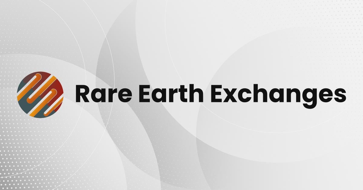 Light Rare Earths - Rare Earth Exchanges