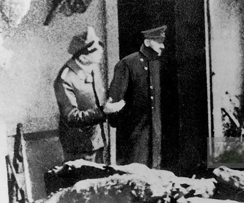 The Last Picture of Adolf Hitler, 1945 - Rare Historical Photos