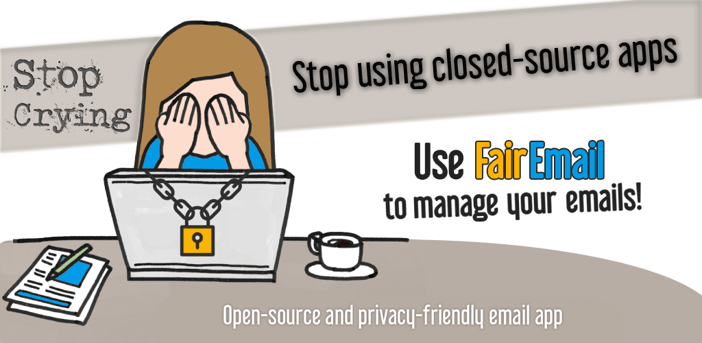 FairEmail - Fully featured, privacy oriented email app