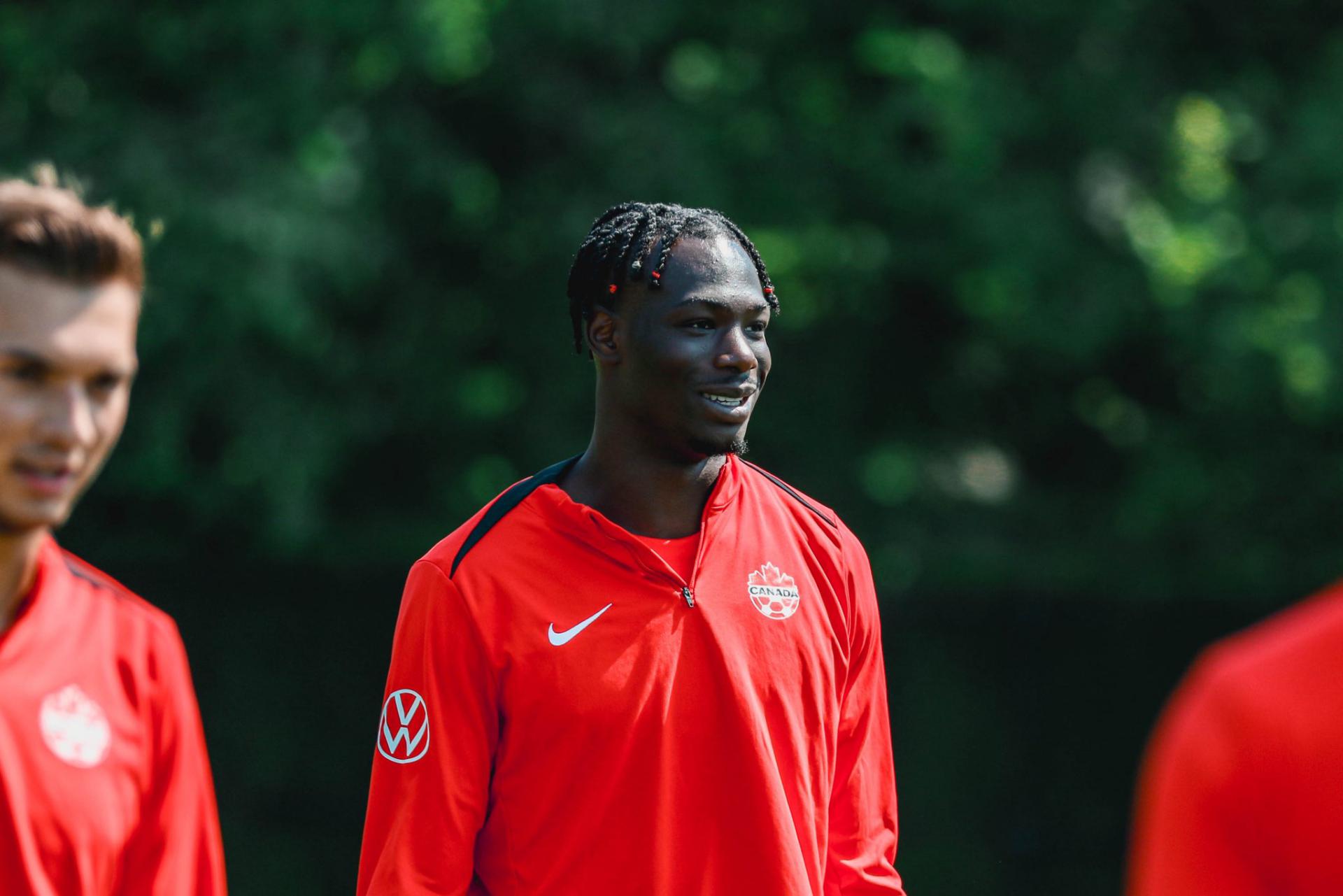 Promise David: A Promising Young CANMNT Striker - RB Sports