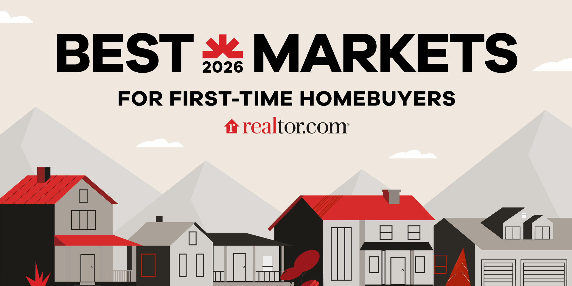 The Best Markets for First-Time Homebuyers in 2026