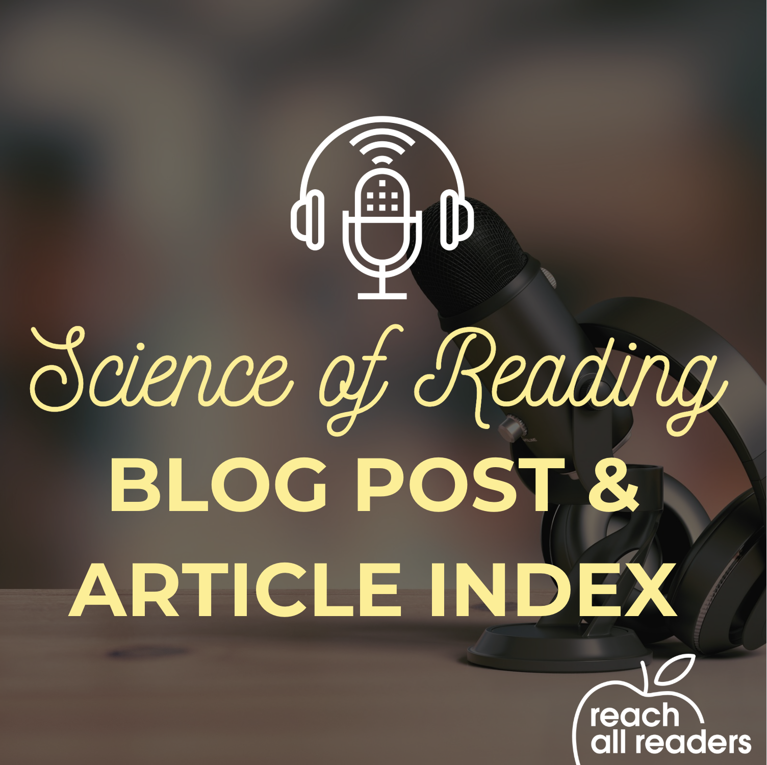Blog Post & Article Index - Reach All Readers
