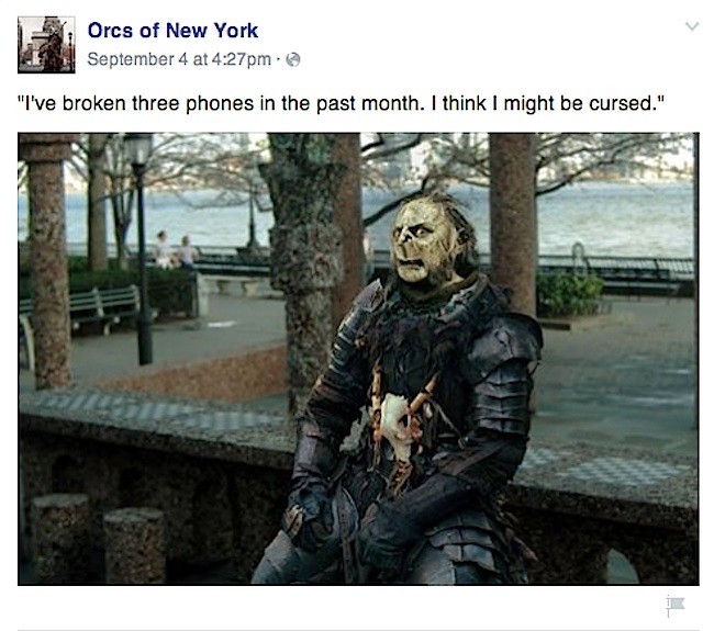 Orcs of New York Will Restore Your Faith in Orc-Kind - Reactor