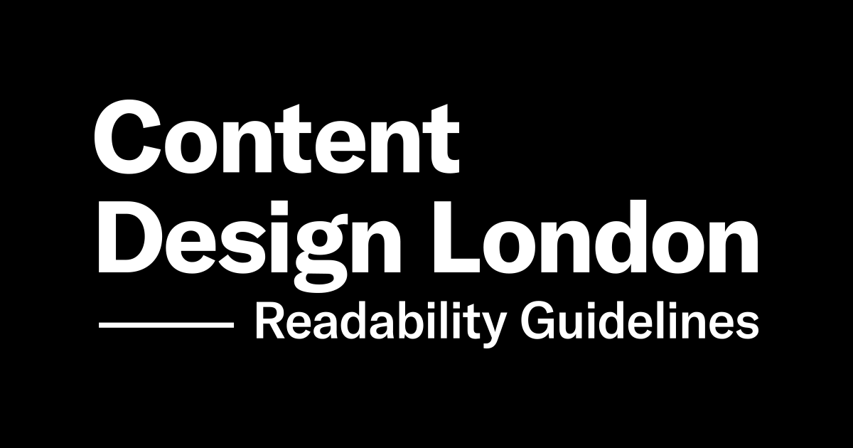 Hyphens and dashes | Readability Guidelines