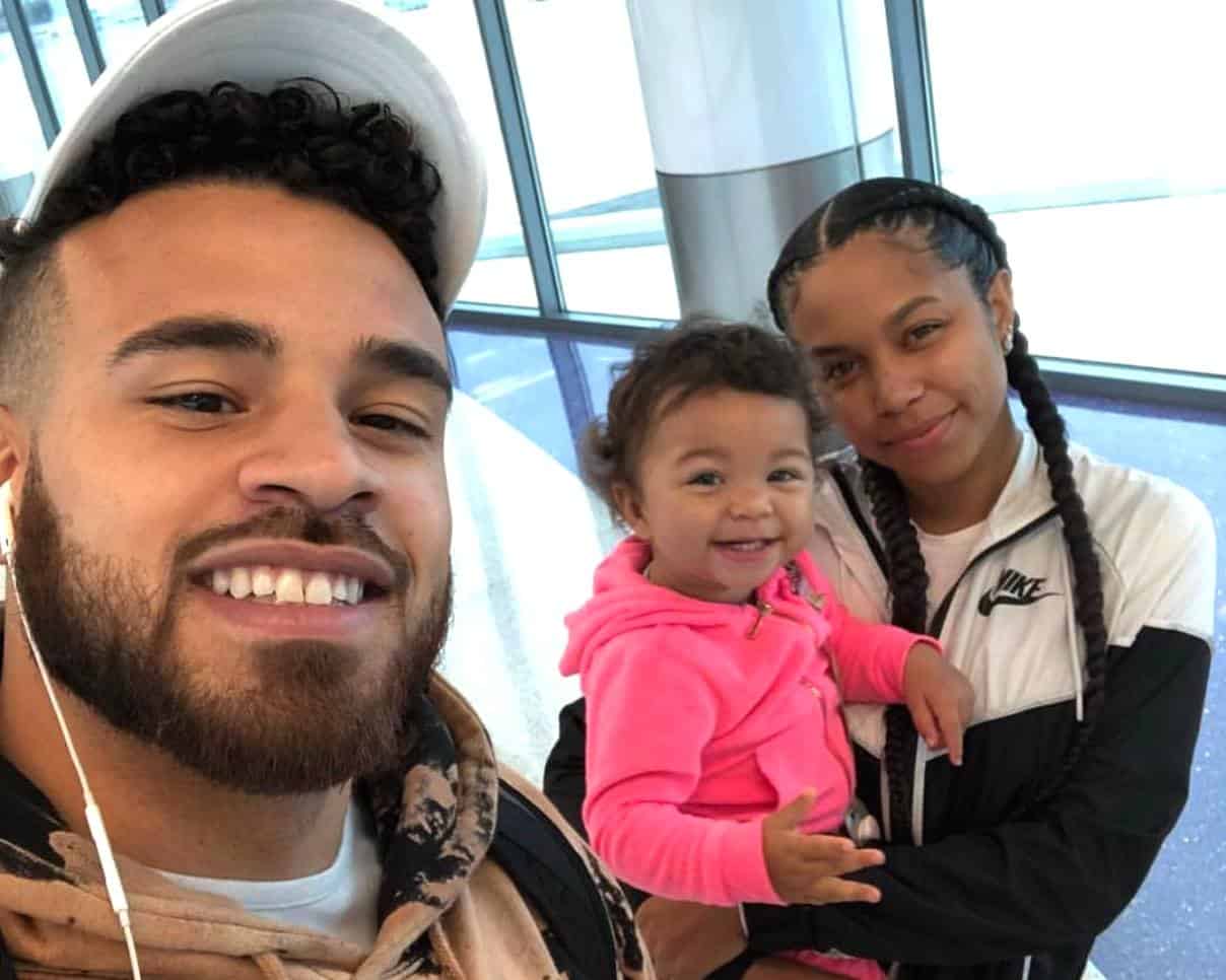 Cory Wharton Reveals He Didn't Think He was Father of Cheyenne's Baby