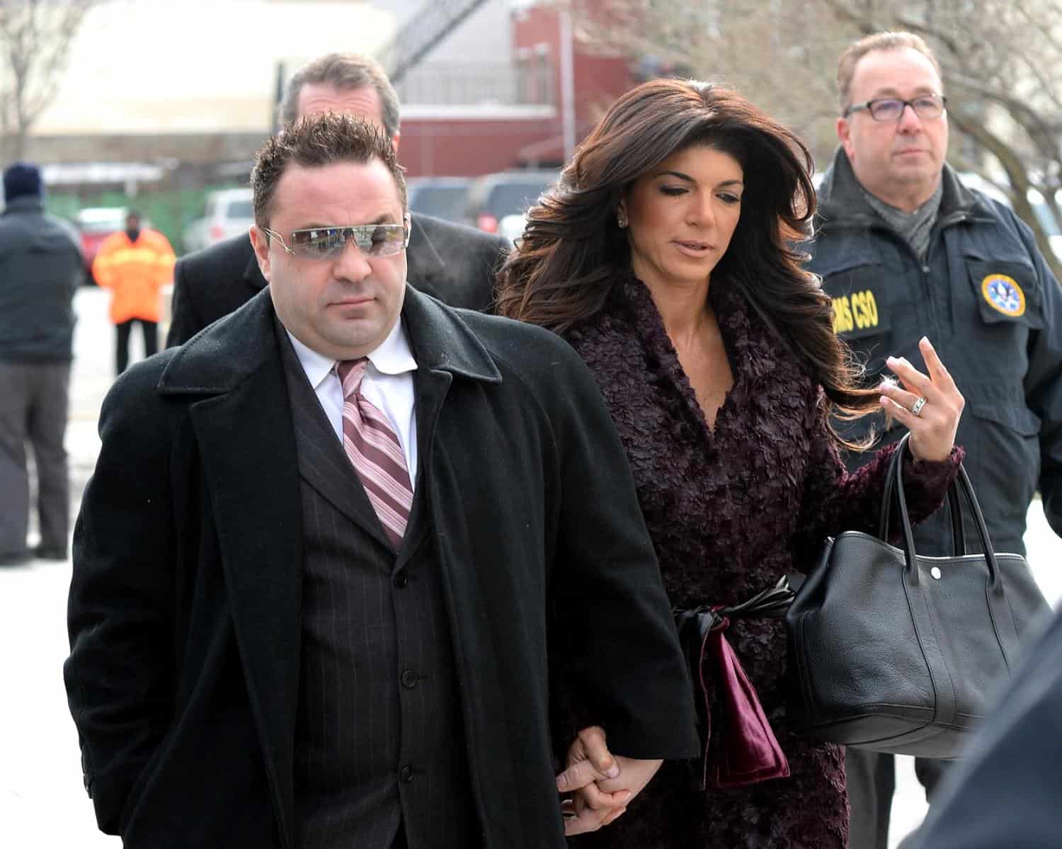 RHONJ's Joe Giudice Gets Support From 27 Former Judges