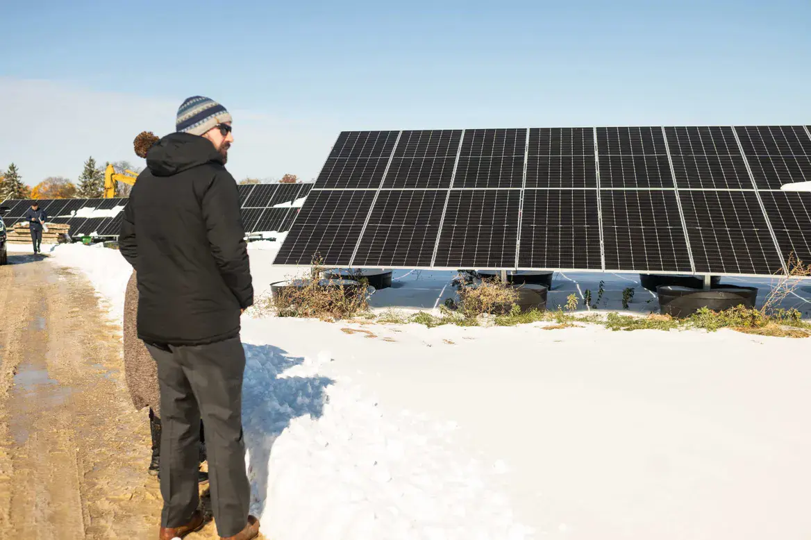 How Community Solar Turned a Superfund Site into Savings in Illinois