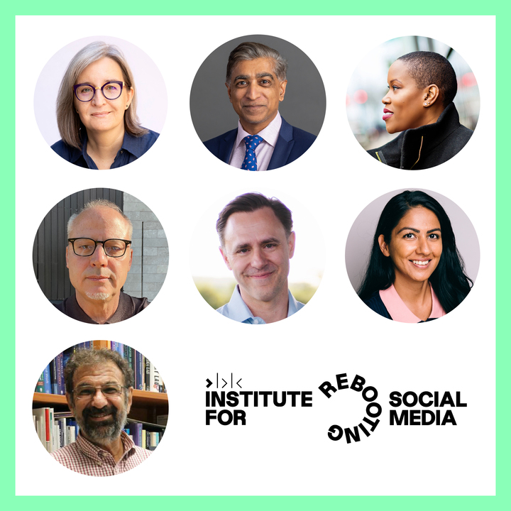 Announcing the Institute for Rebooting Social Media's 2023-2024 Visiting Scholars - Rebooting Social Media