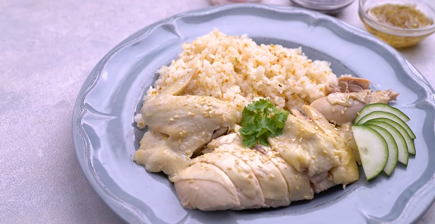 Hainanese-style Steamed Ginger Chicken Recipe - Recipes.net