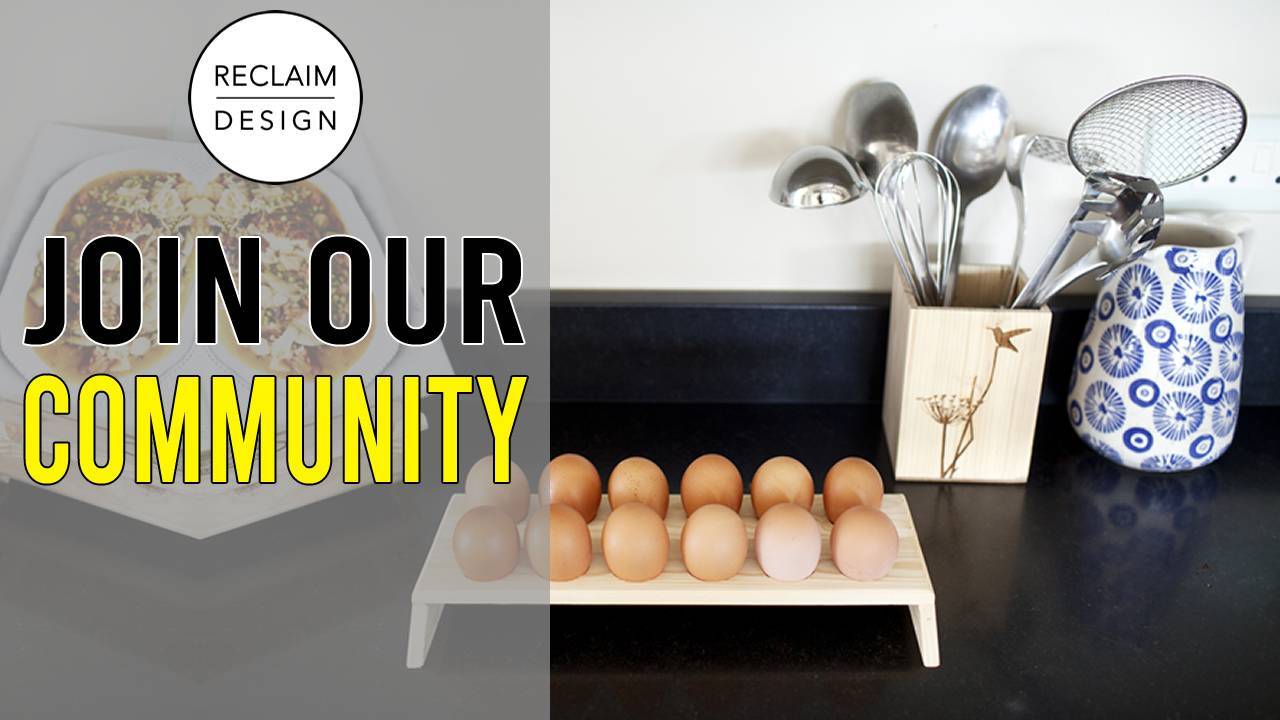 Join Our Community | Reclaim Design