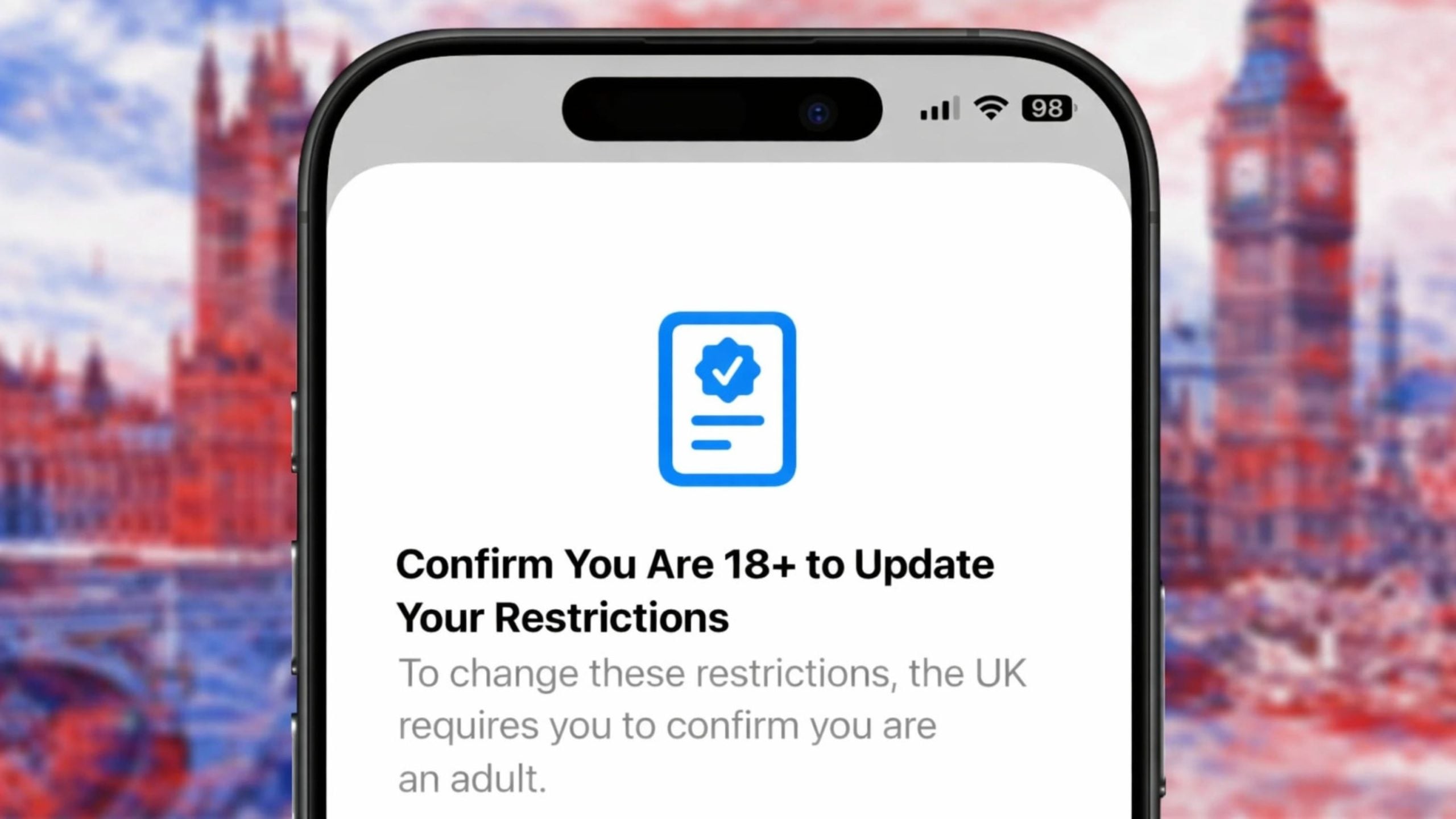 Apple Forces UK iPhone Age Checks in iOS 26.4