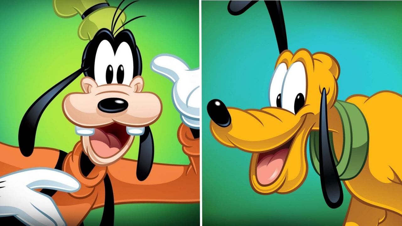 Por que o Pateta fala e o Pluto não? - Recreio