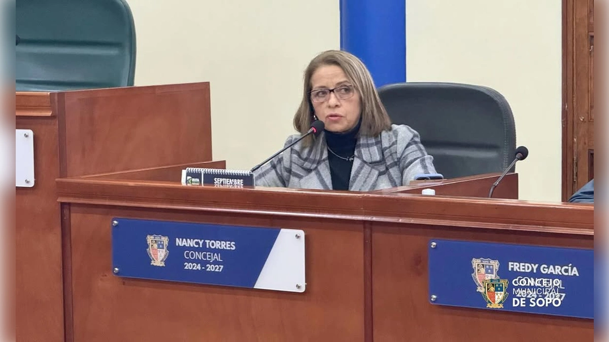 Sopó fortalece su liderazgo social con Nancy Torres Pérez en la presidencia del Concejo Municipal - Noticias de hoy en Cundinamarca, Bogotá, Fusagasugá y Sumapaz