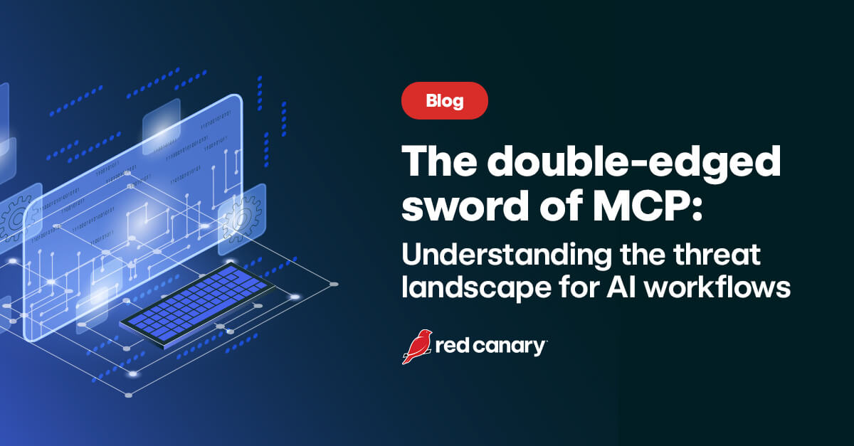 Understanding the threat landscape for MCP and AI workflows