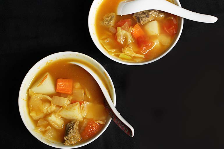 Luosong Soup: Too Chinese to be Borscht? | Red Cook
