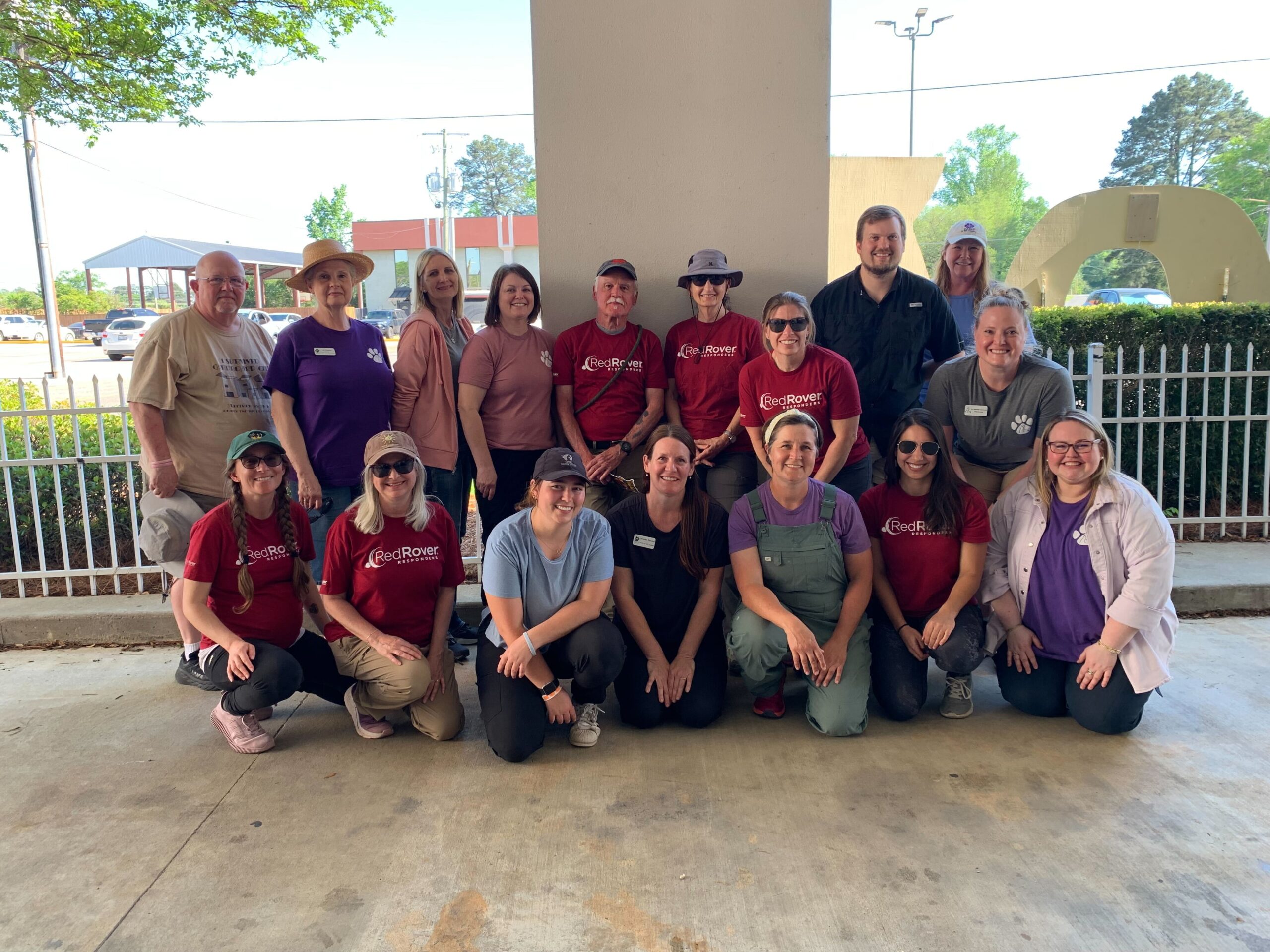 Stronger Together – RedRover Responders and PAWS of NE LA - RedRover