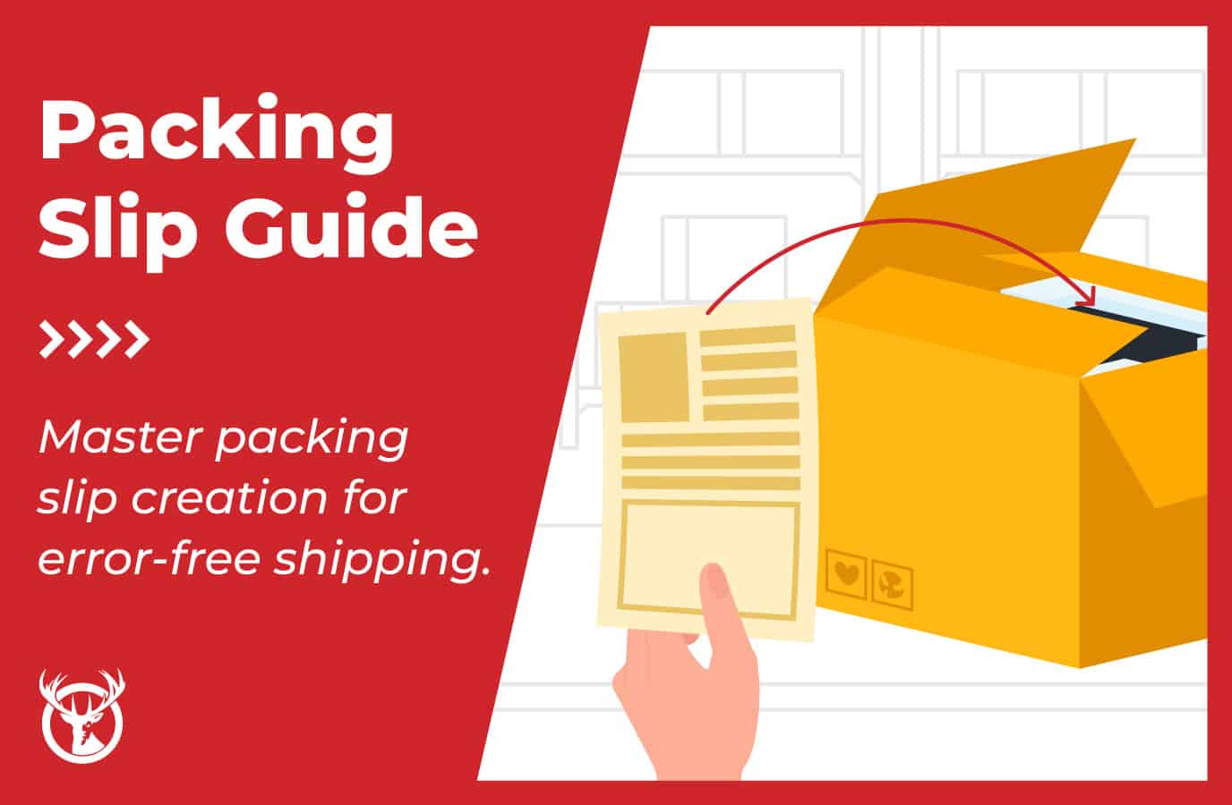 Packing slip guide: what it is, examples + free template | Red Stag Fulfillment