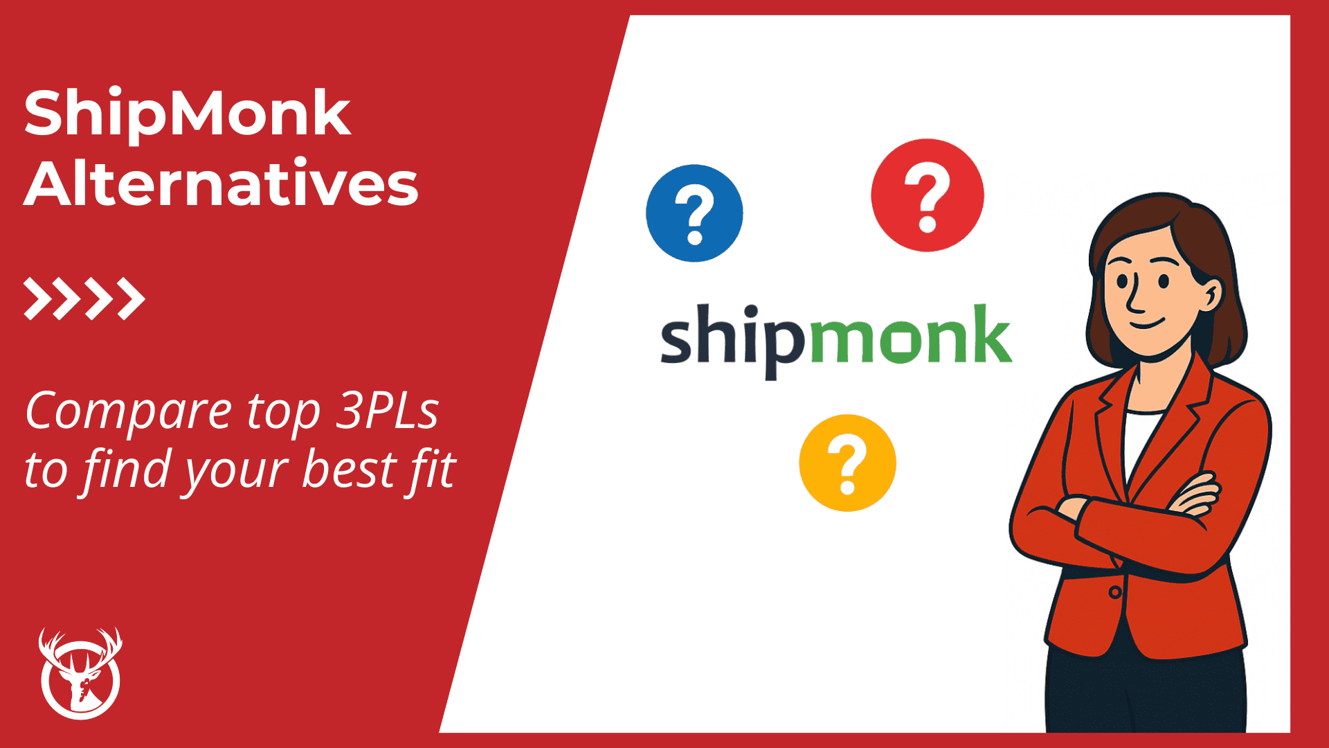 Top ShipMonk Alternatives for 2025 - 4 Best 3PL Competitors