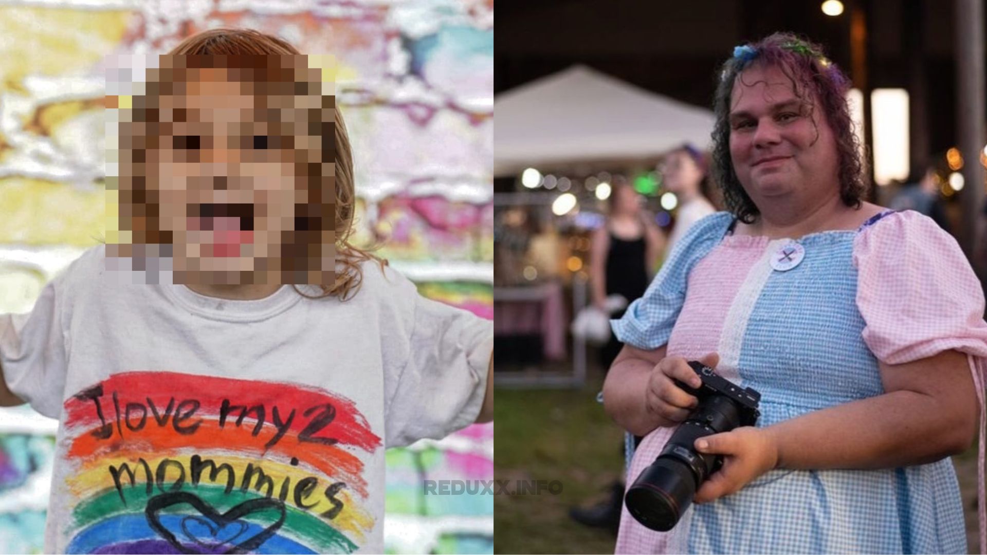 EXCLUSIVE: Trans Activist "Family Bloggers" Who Lived In Feces-Covered Home Arrested On Charges Of Endangering The Welfare Of Their Child - Reduxx