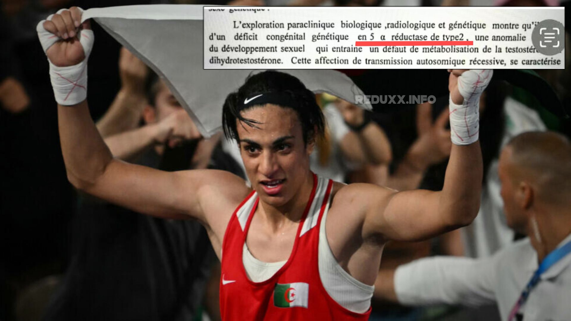 Algerian Boxer Imane Khelif Has XY Chromosomes And "Testicles" : French-Algerian Medical Report Admits - Reduxx