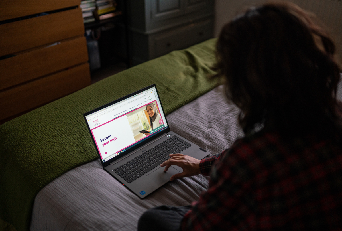 Refuge reveals rise in tech abuse including spycam surveillance ahead of UN’S 16 Days of Activism