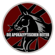 DIE APOKALYPTISCHEN REITER – aufkleber – Die Apokalyptischen Reiter | Online Store