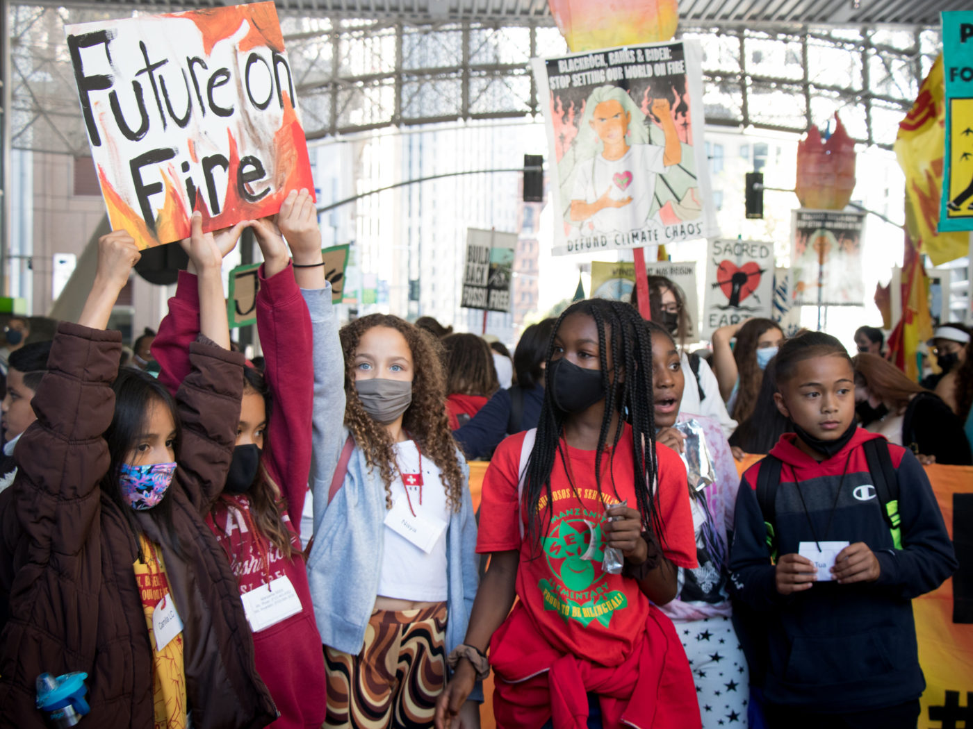 Speaking youth to power at COP26 -