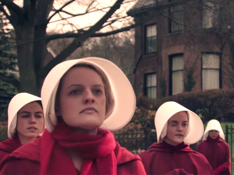 'The Handmaid’s Tale' re-spins Genesis. And that’s scary