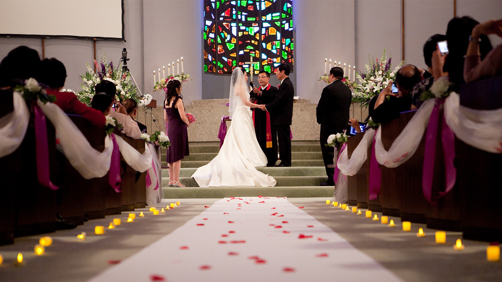 Fewer couples are marrying in churches. Does it matter?