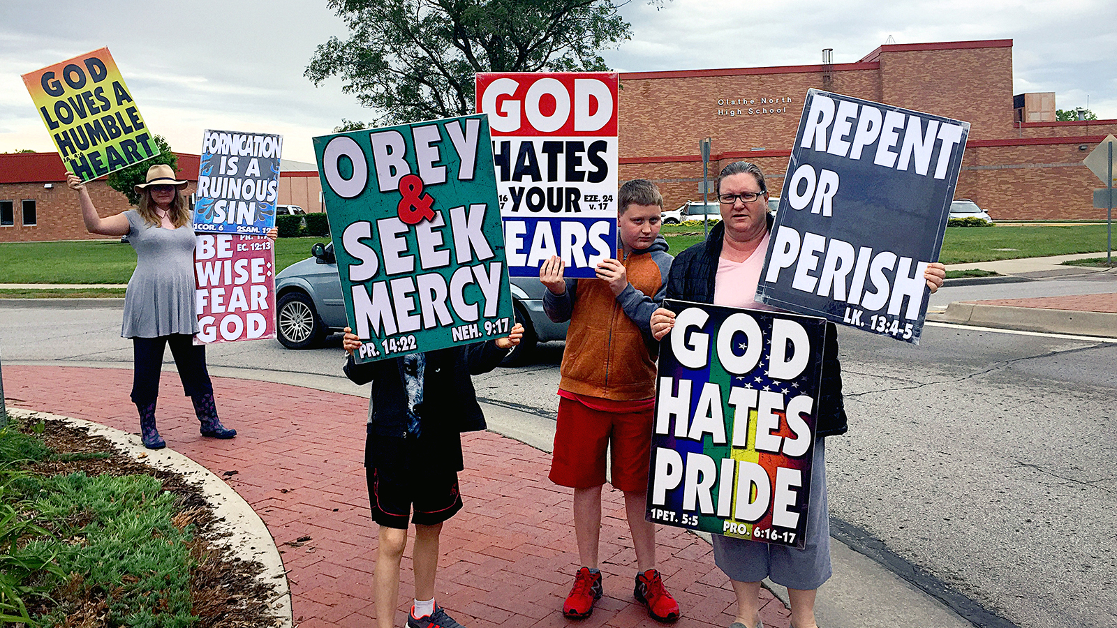 They're still here: The curious evolution of Westboro Baptist Church