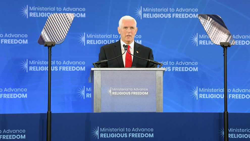 5 Faith Facts About Vice President Mike Pence – BCNN1 WP