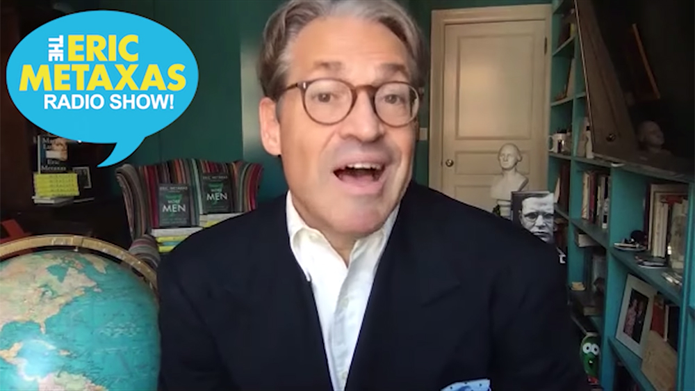 Eric Metaxas, Christian radio host, tells Trump, 'Jesus is with us in this fight'