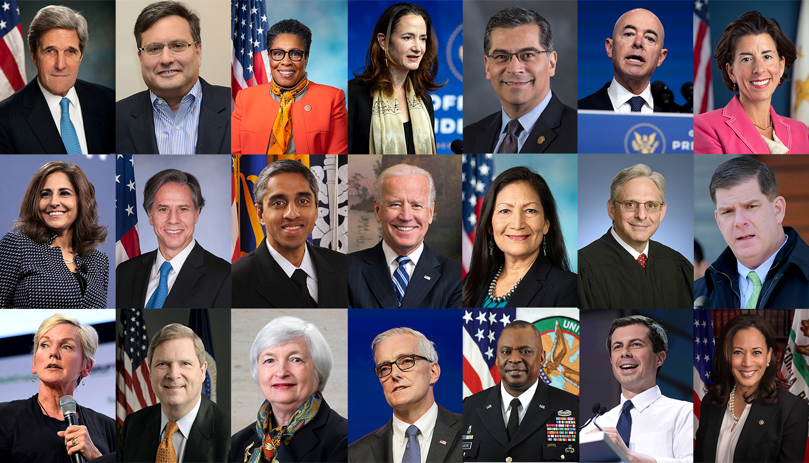 In Biden's Cabinet, Catholics and Jews dominate