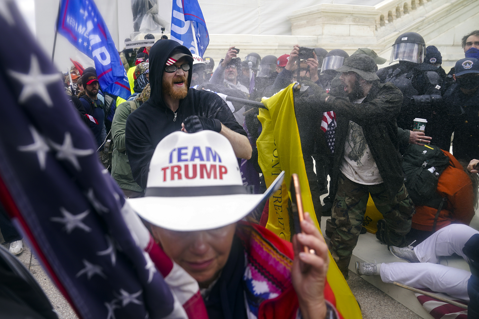 Namaste nationalism: Yoga, whiteness and extremism on Jan. 6