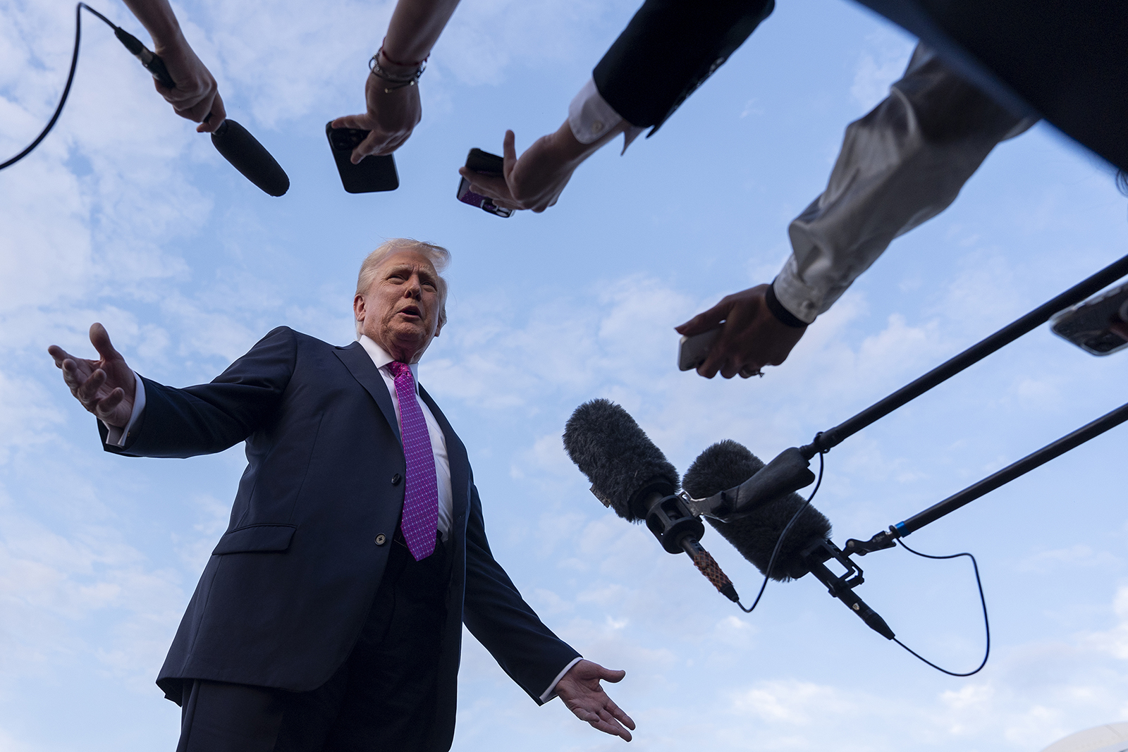 You can't deal your way to peace on earth. Trump should know that by now.