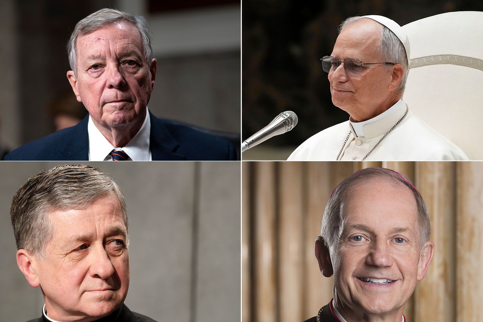 Pope Leo XIV enters US political fray, challenging 'inhuman treatment of immigrants'