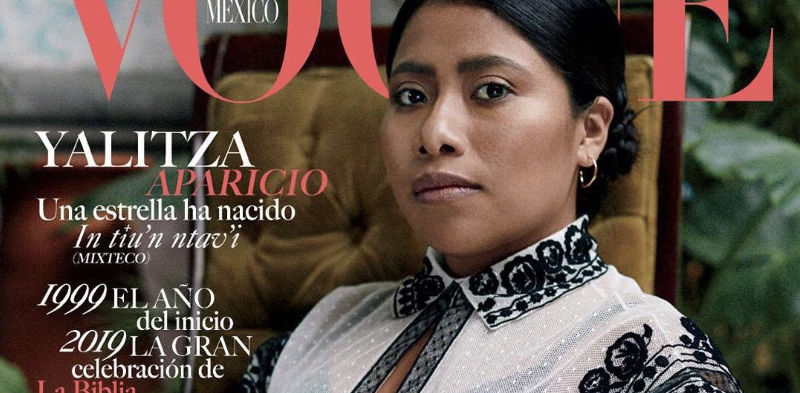 Yalitza Aparicio, the Indigenous Star of 'Roma,' Lands Cover of Vogue Mexico