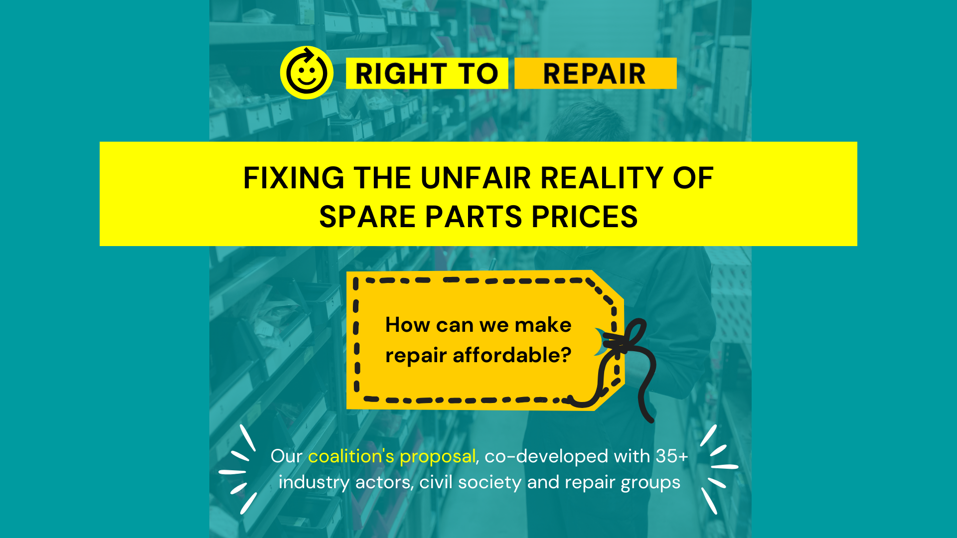 Fixing the Unfair Reality of Spare Parts Prices - Right to Repair Europe