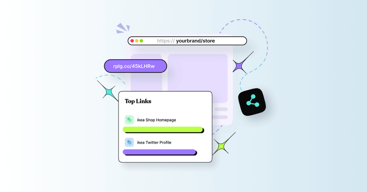 Free Link Shortener - Custom URL Shortener by Replug