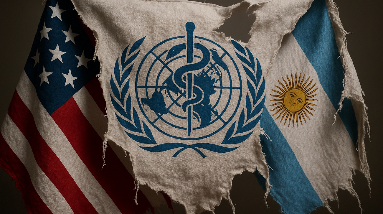 USA und Argentinien schaffen WHO-Alternative nach Austritt