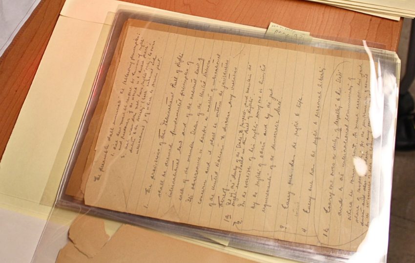 UNESCO honours McGill’s Universal Declaration of Human Rights archives - McGill Reporter