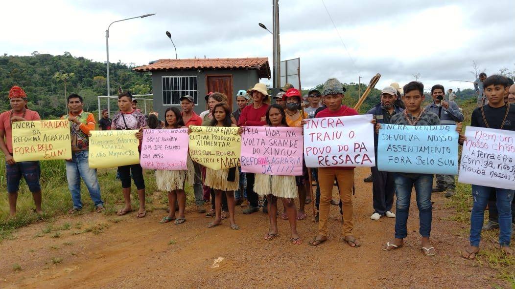 Camponeses e indígenas ocupam área de reforma agrária cedida para mineradora Belo Sun - Repórter Brasil