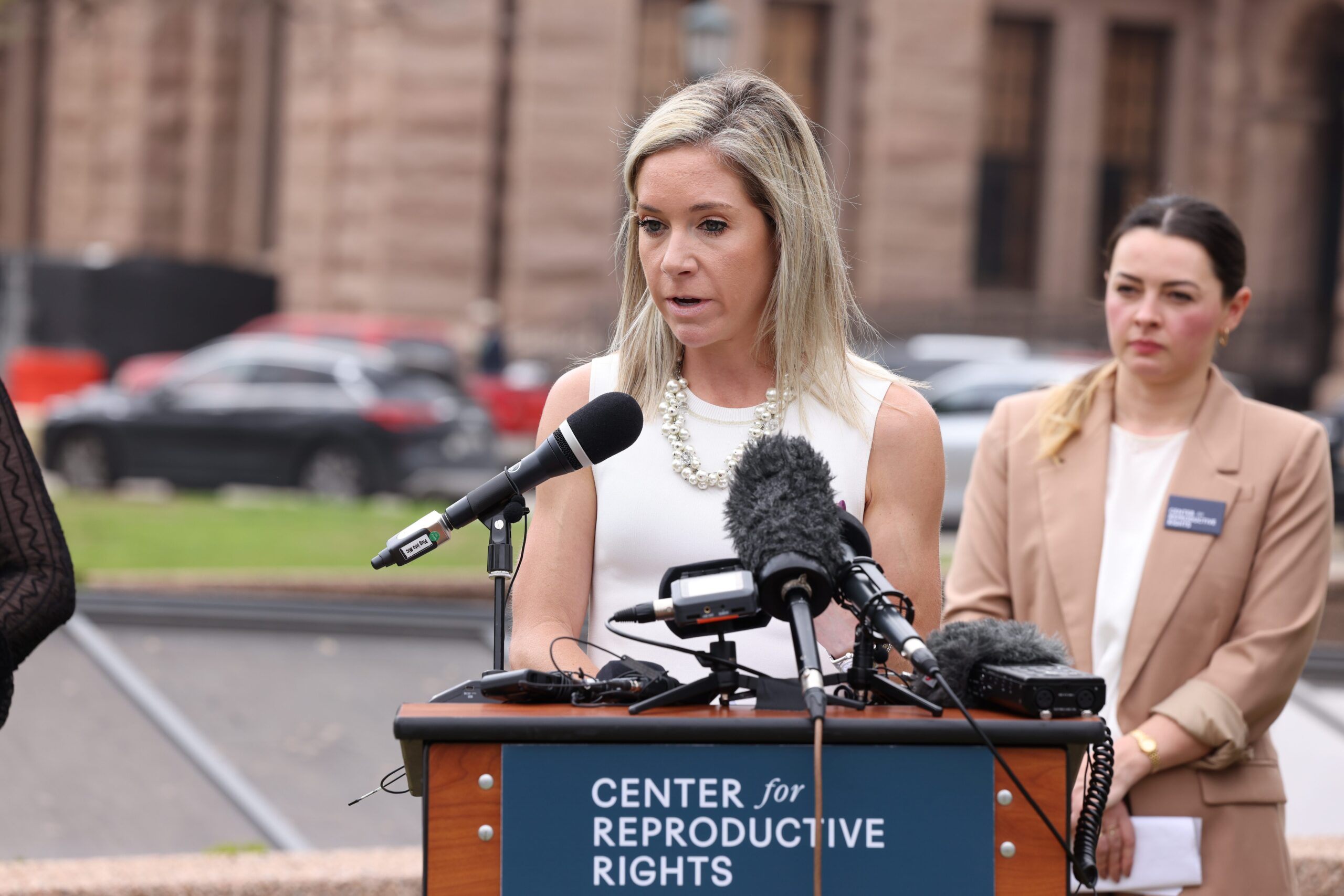 At Austin Press Conference, Texas Women Denied Abortions Tell Their Stories - Center for Reproductive Rights
