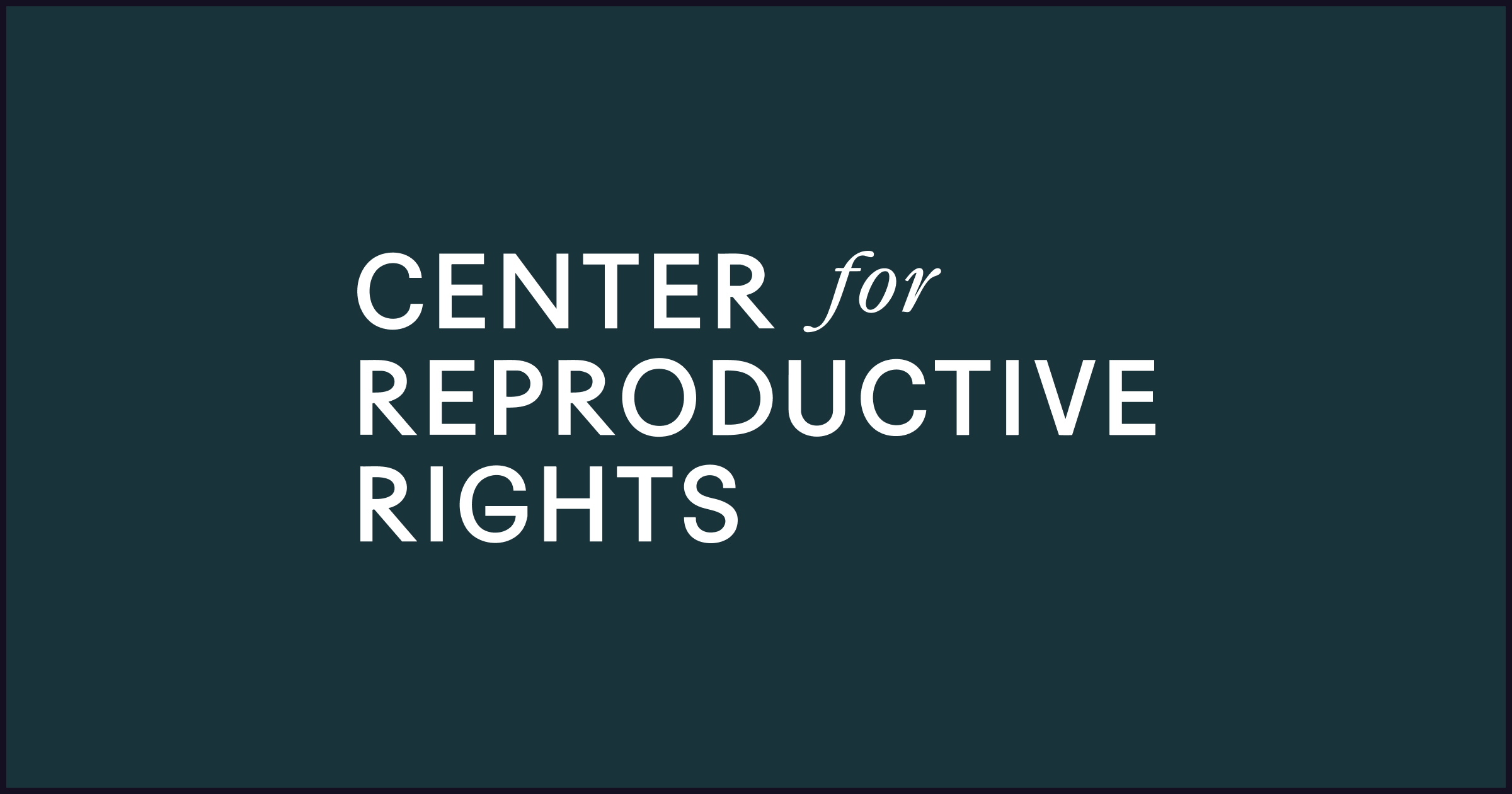 Abortion Illegal Again In North Dakota After Supreme Court Ruling - Center for Reproductive Rights