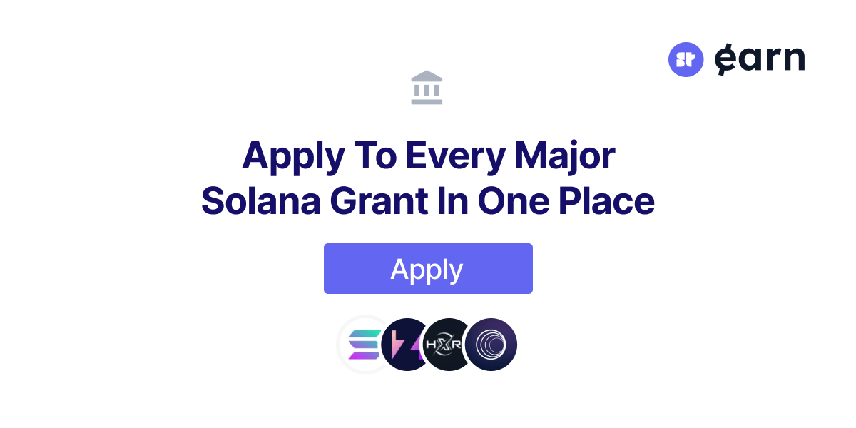 Grants | Superteam Earn