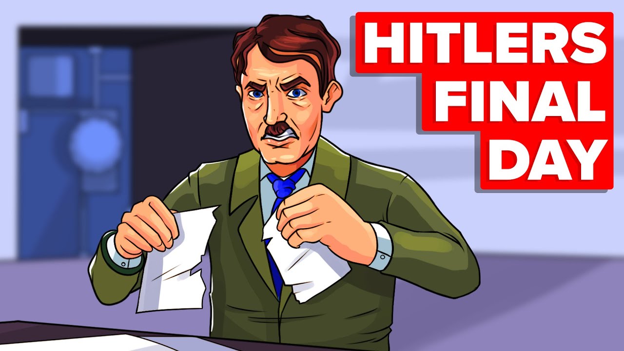 How Did Hitler Spend His Last 24 Hours?