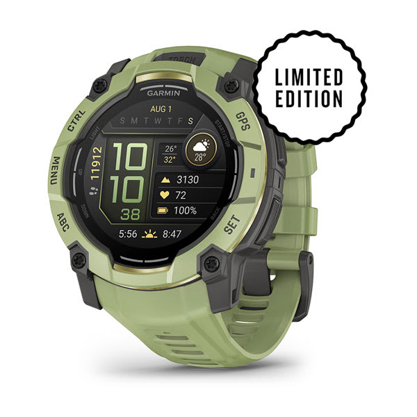 Garmin Instinct® 3 | AMOLED | Rugged GPS Smartwatch | 50mm